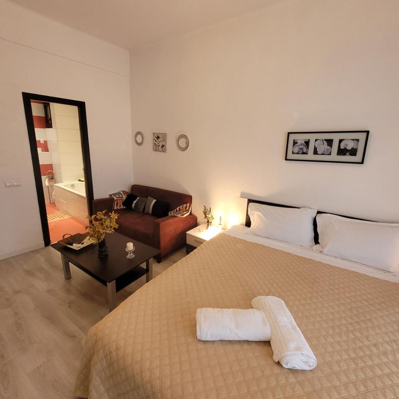 Anastasia Bratianu Apart 28B Beautiful View Self Check From 2 Pm Бухарест Экстерьер фото