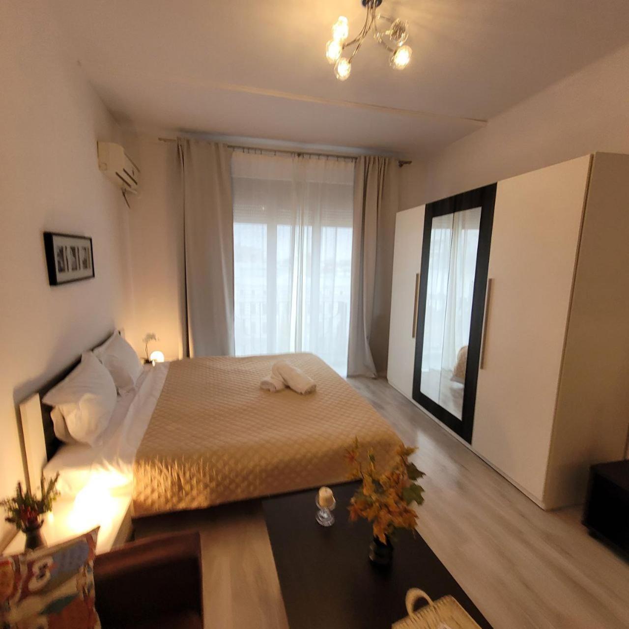 Anastasia Bratianu Apart 28B Beautiful View Self Check From 2 Pm Бухарест Экстерьер фото
