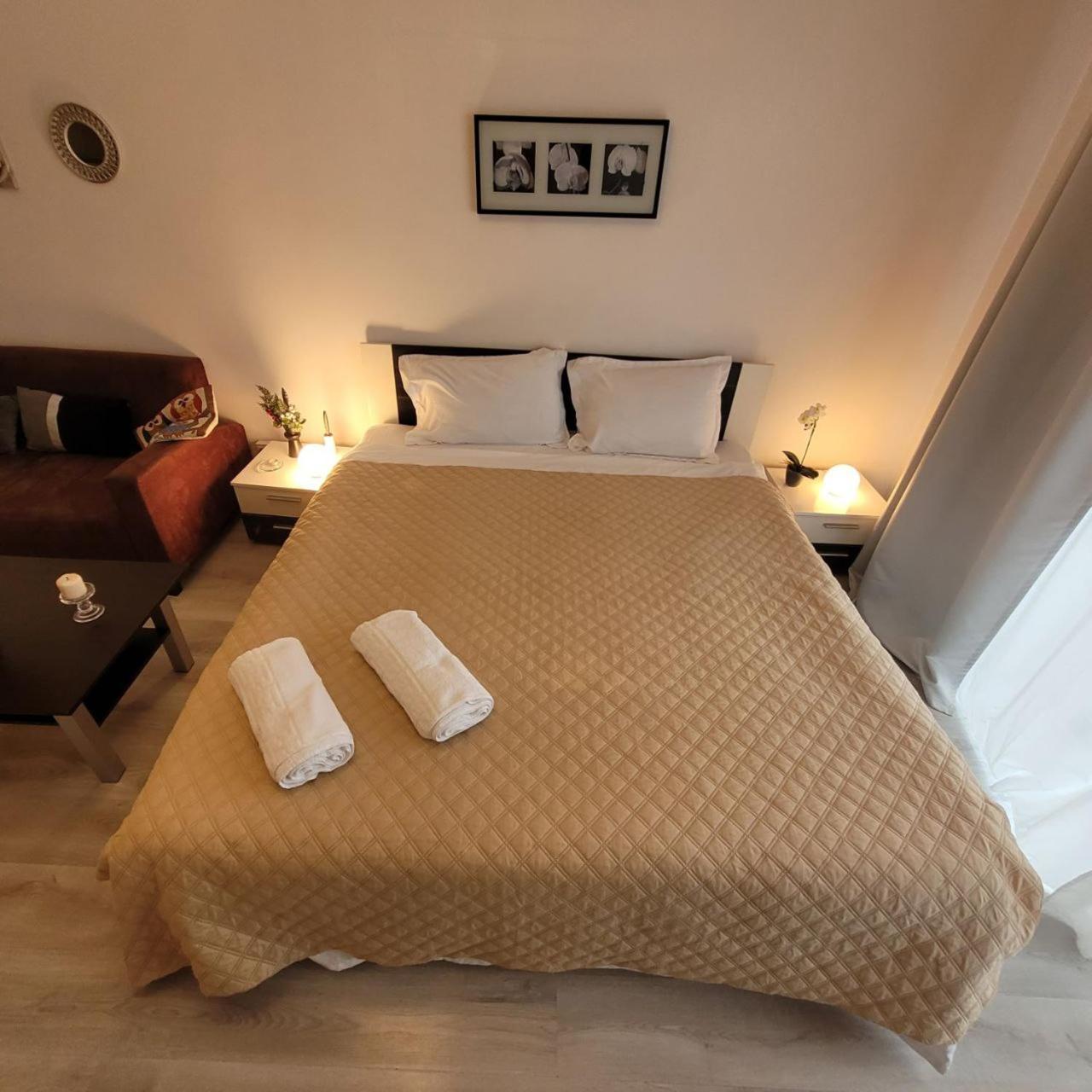 Anastasia Bratianu Apart 28B Beautiful View Self Check From 2 Pm Бухарест Экстерьер фото